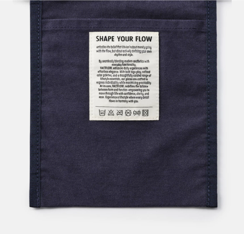 TACTFLOW กระเป๋าผ้า Daily Tote Bag (Size L) รุ่น TFF110