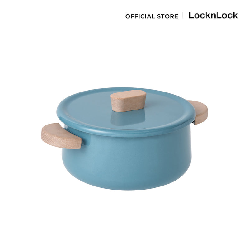 LocknLock SUIT Mellow ชุดเครื่องครัวคุณภาพ หม้ออเนกประสงค์