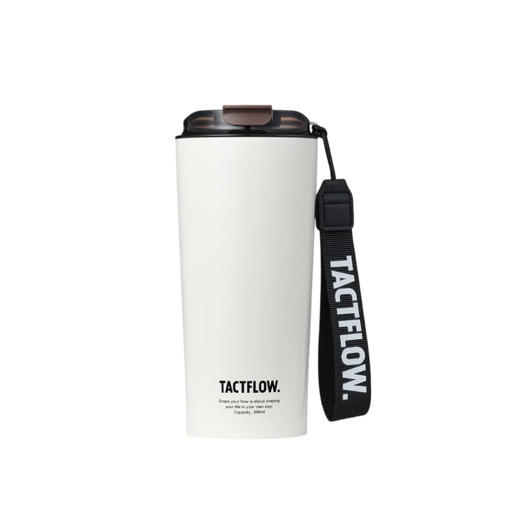 TACTFLOW Ceramic Tumbler แก้วน้ำเก็บอุณหภูมิ ความจุ 650ml. รุ่น TFB501 - TFB509