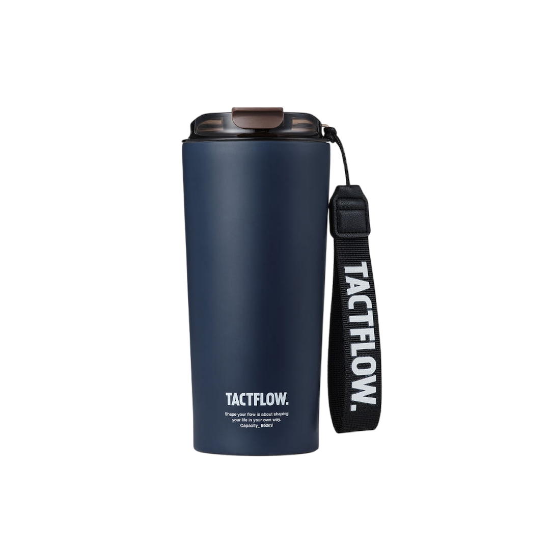 TACTFLOW Ceramic Tumbler แก้วน้ำเก็บอุณหภูมิ ความจุ 650ml. รุ่น TFB501 - TFB509