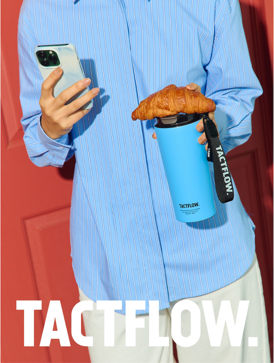 TACTFLOW Ceramic Tumbler แก้วน้ำเก็บอุณหภูมิ ความจุ 650ml. รุ่น TFB501 - TFB509