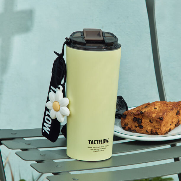 TACTFLOW พวงกุญแจซิลิโคน Silicone Keyring รุ่น Daisy (TFC102)