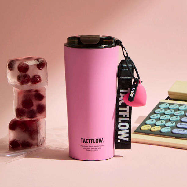 TACTFLOW พวงกุญแจซิลิโคน Silicone Keyring รุ่น HEART (TFC100)
