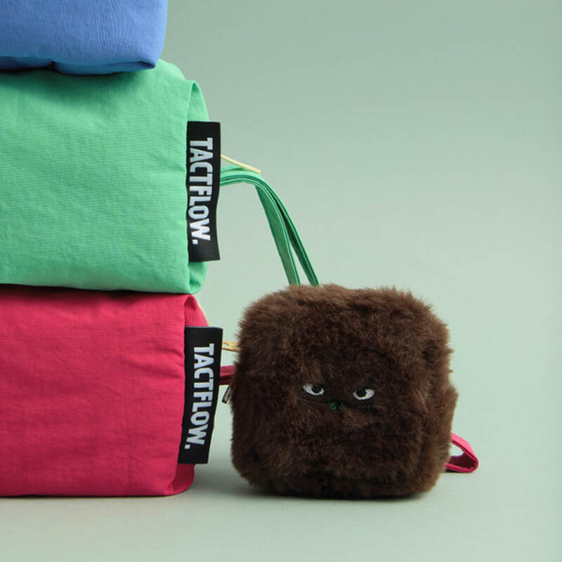 TACTFLOW กระเป๋าใส่หูฟัง Flowbies Bag Earphone Pouch รุ่น TFC320