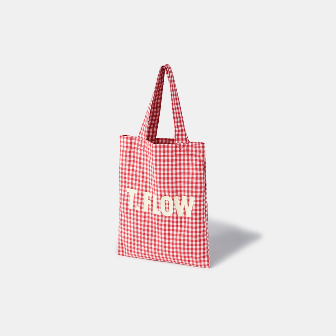 TACTFLOW กระเป๋าผ้า Daily Tote Bag (Size S) รุ่น TFF100