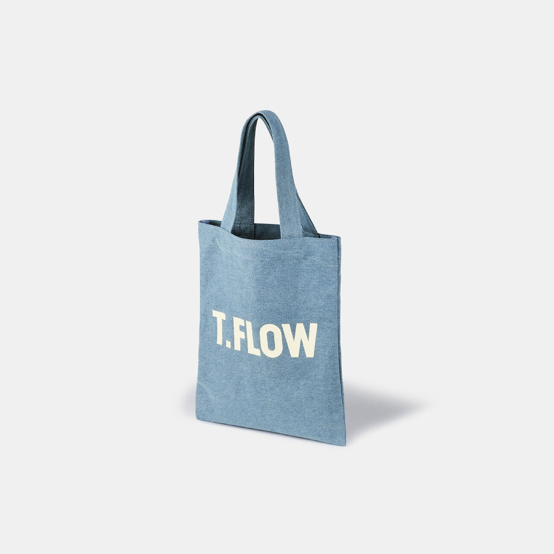 TACTFLOW กระเป๋าผ้า Daily Tote Bag (Size S) รุ่น TFF100