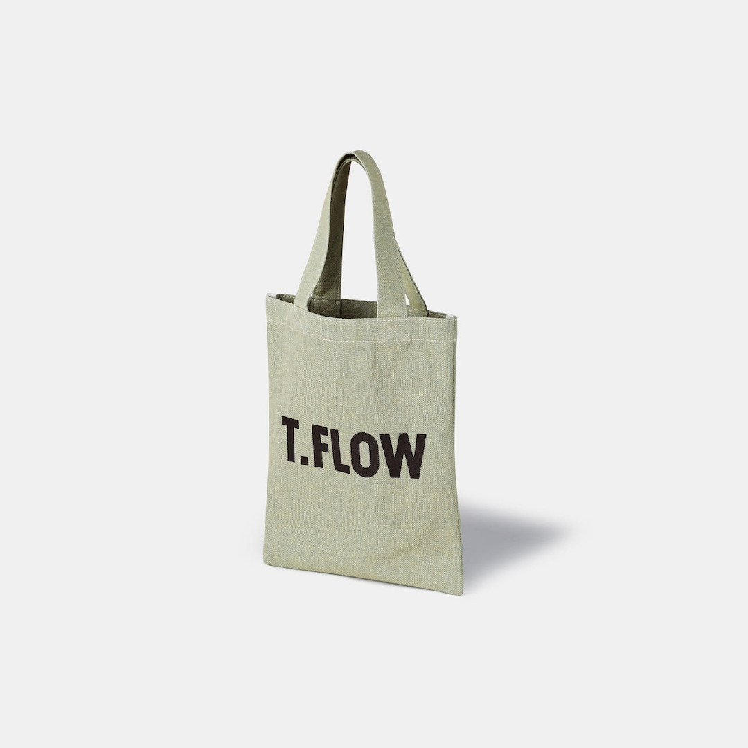 TACTFLOW กระเป๋าผ้า Daily Tote Bag (Size S) รุ่น TFF100