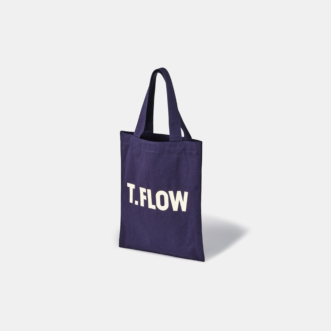 TACTFLOW กระเป๋าผ้า Daily Tote Bag (Size S) รุ่น TFF100