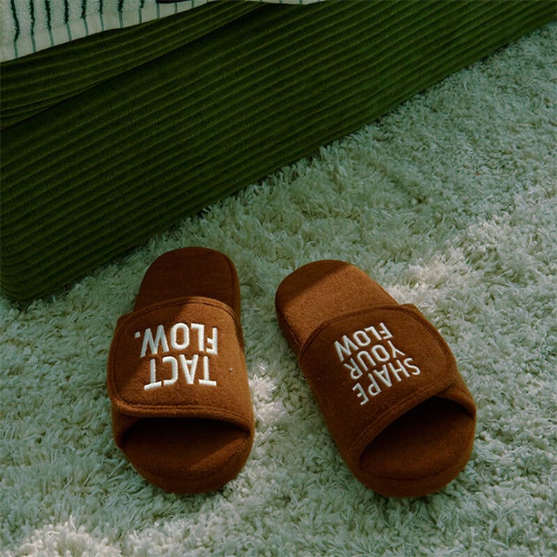 TACTFLOW รองเท้าใส่ในบ้าน Comfy Slippers รุ่น TFH30