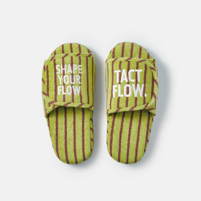 TACTFLOW รองเท้าใส่ในบ้าน Comfy Slippers รุ่น TFH30