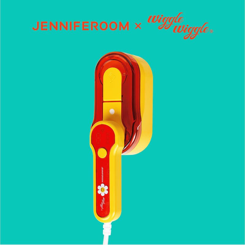 Jenniferoom x Wiggle Wiggle เตารีดไอน้ำ รุ่น JRGTH-SI1301OG-B