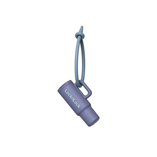 LocknLock อุปกรณ์ตกแต่งขวดน้ำ หรือ กระเป๋า รูป ลายแก้วน้ำ - TLL078NVY