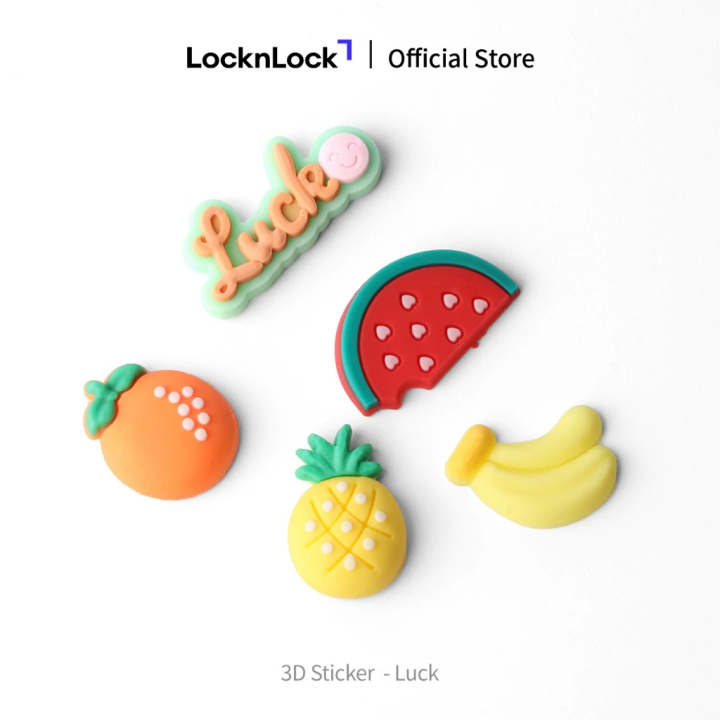 LocknLock 3D STICKER อุปกรณ์ตกแต่งสติ๊กเกอร์สามมิติ - TLL090