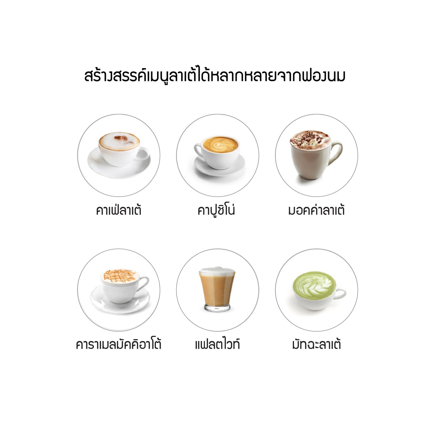Jenniferoom Coffee Machine Steam Latte Pro (ตีฟองนม) รุ่น JRTH-SEM0212WH
