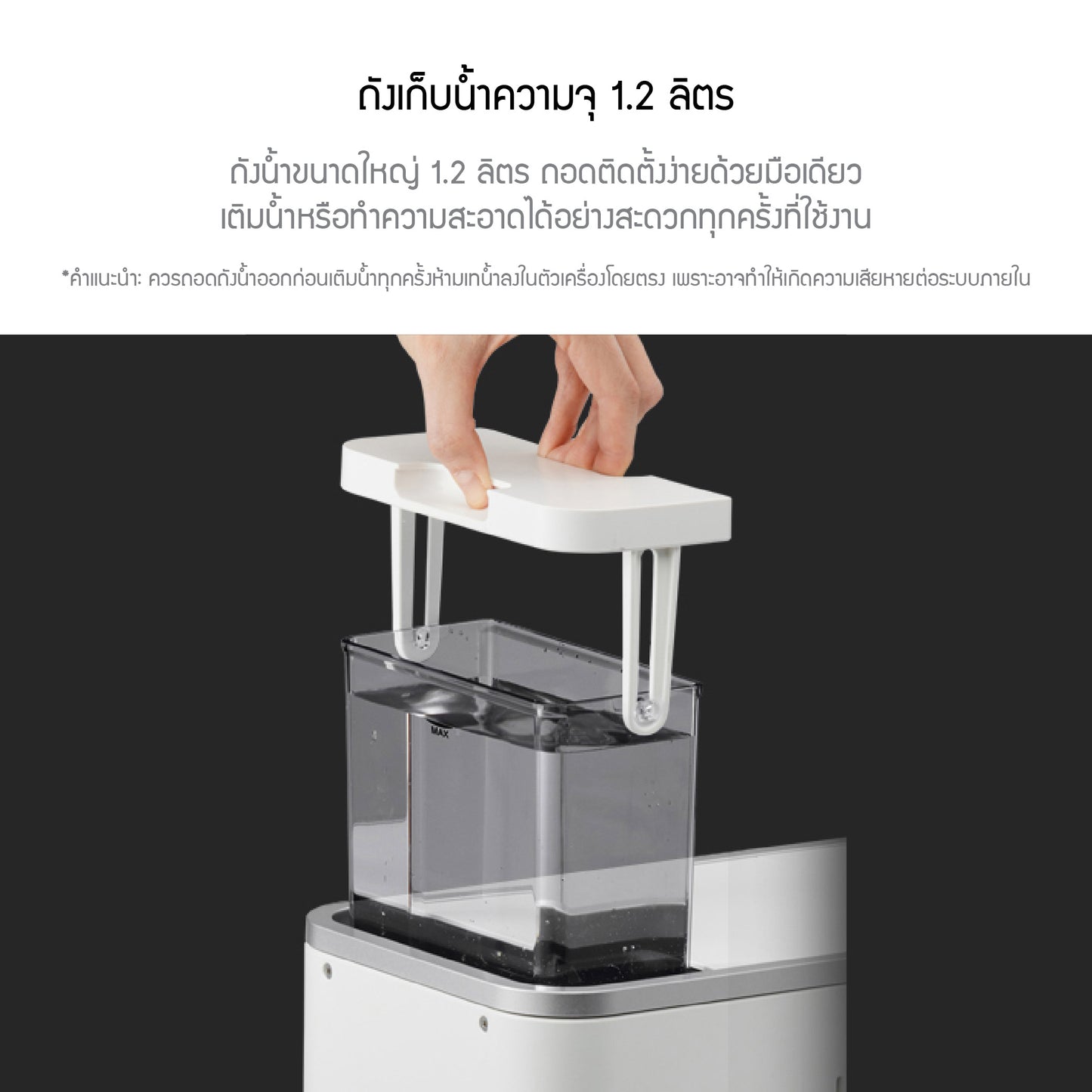 Jenniferoom Coffee Machine Steam Latte Pro (ตีฟองนม) รุ่น JRTH-SEM0212WH