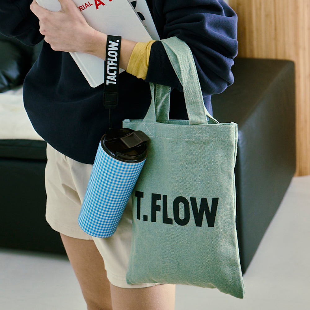 TACTFLOW กระเป๋าผ้า Daily Tote Bag (Size S) รุ่น TFF100