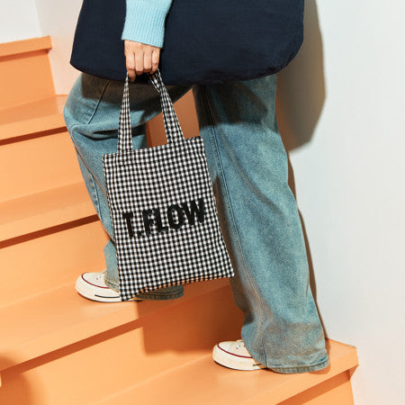 TACTFLOW กระเป๋าผ้า Daily Tote Bag (Size S) รุ่น TFF100