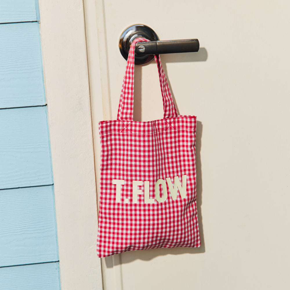 TACTFLOW กระเป๋าผ้า Daily Tote Bag (Size S) รุ่น TFF100