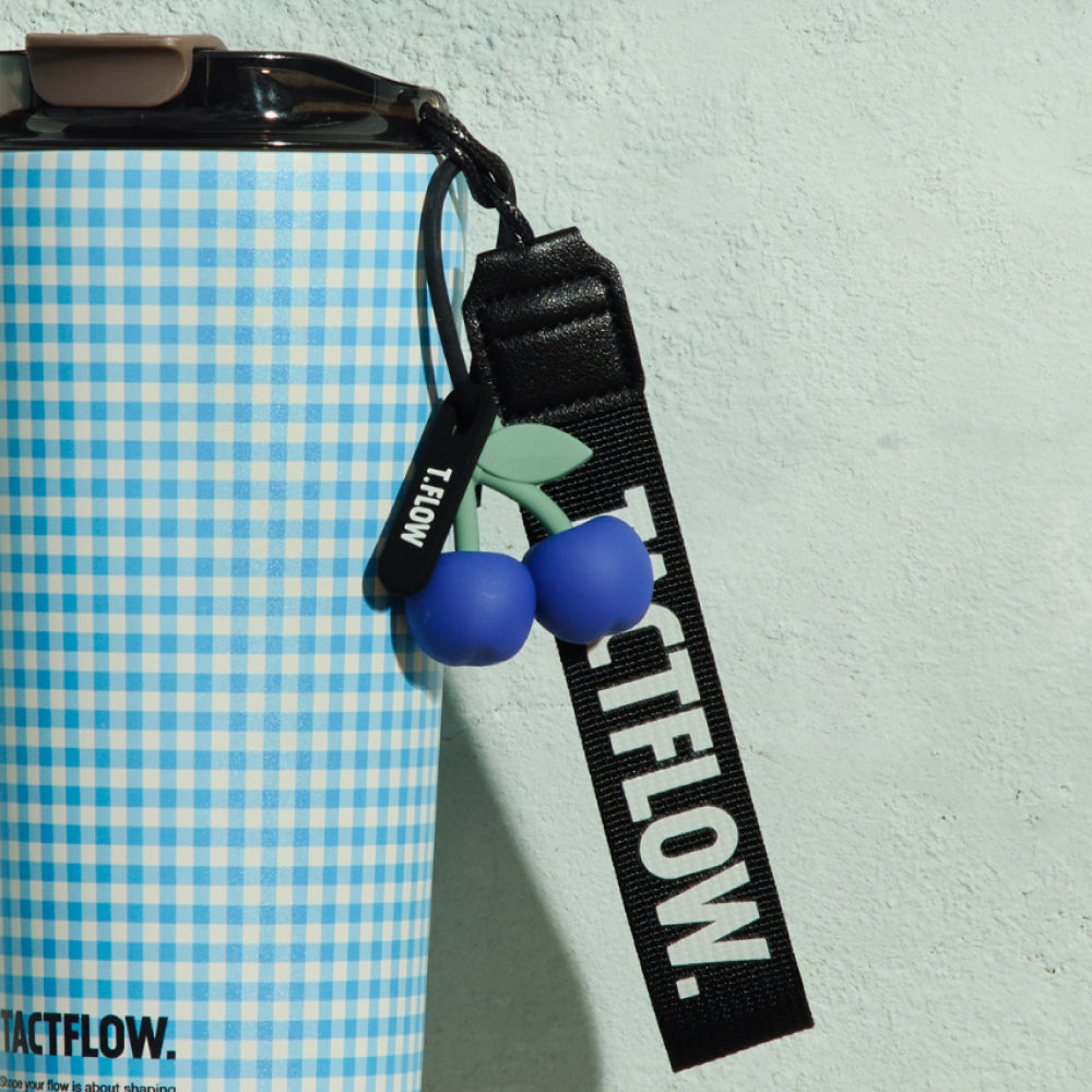 TACTFLOW พวงกุญแจซิลิโคน Silicone Keyring รุ่น Cherry (TFC103)