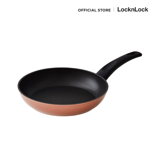 LocknLock Rose Gold Fry Pan IH 24 cm. CAF2404 LocknLock Thailand