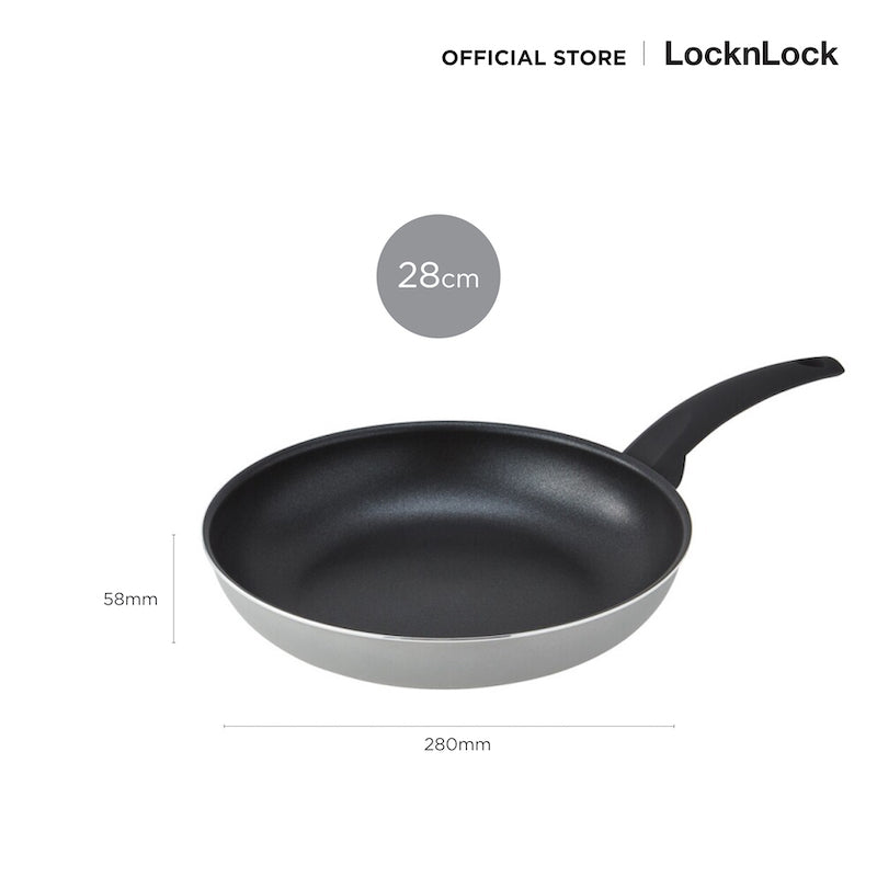 LocknLock Curve Fry Pan IH 28 cm. - CAF2833