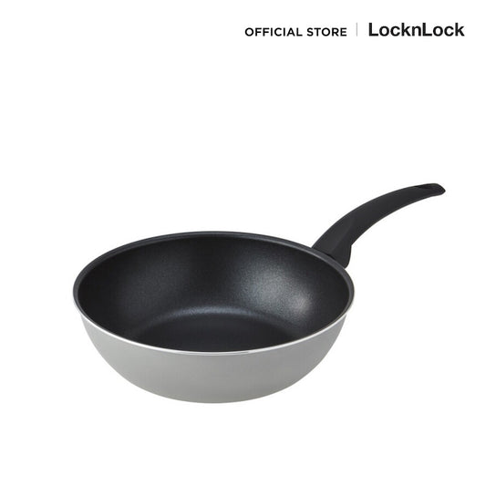 LocknLock Curve IH Fry Pan & Wok 26 cm. - CAW2633
