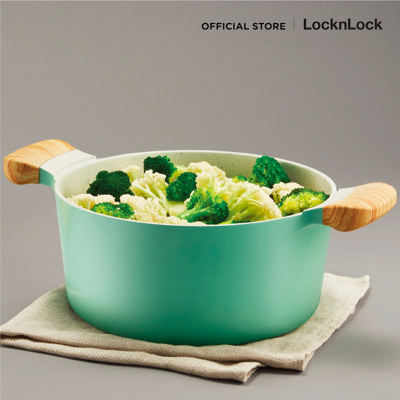 LocknLock Casserole Mint 24 cm. - CCA202