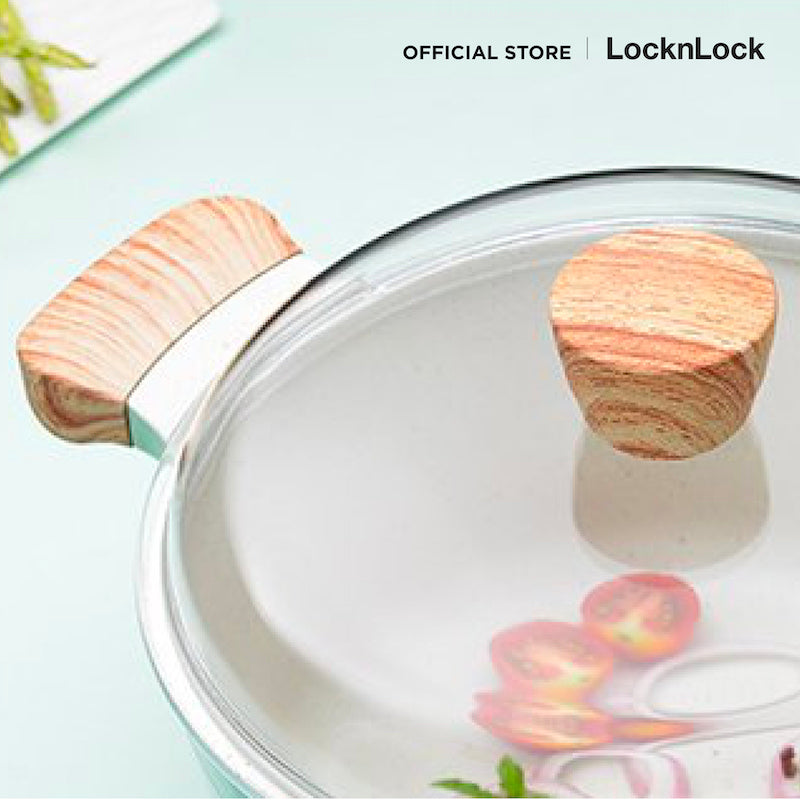LocknLock Casserole Mint 24 cm. - CCA202