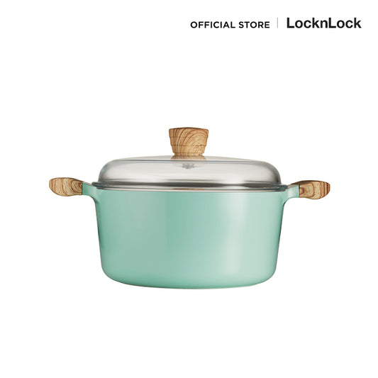 LocknLock Casserole Mint 24 cm. - CCA202