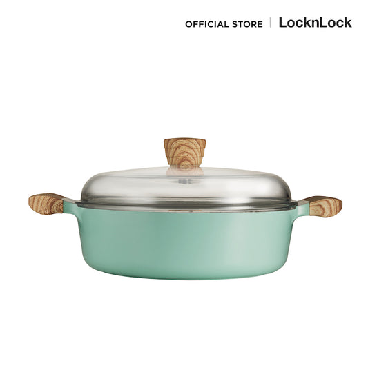 LocknLock Casserole Mint 26 cm. - CCA203