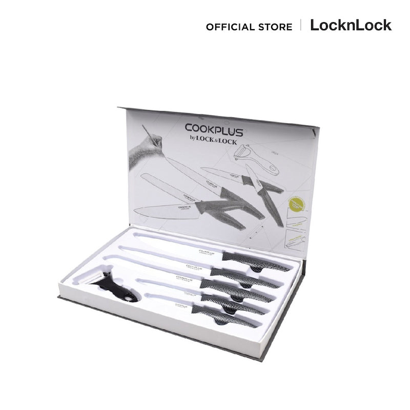 LocknLock Knife Set 6 pcs. - CKK101S01