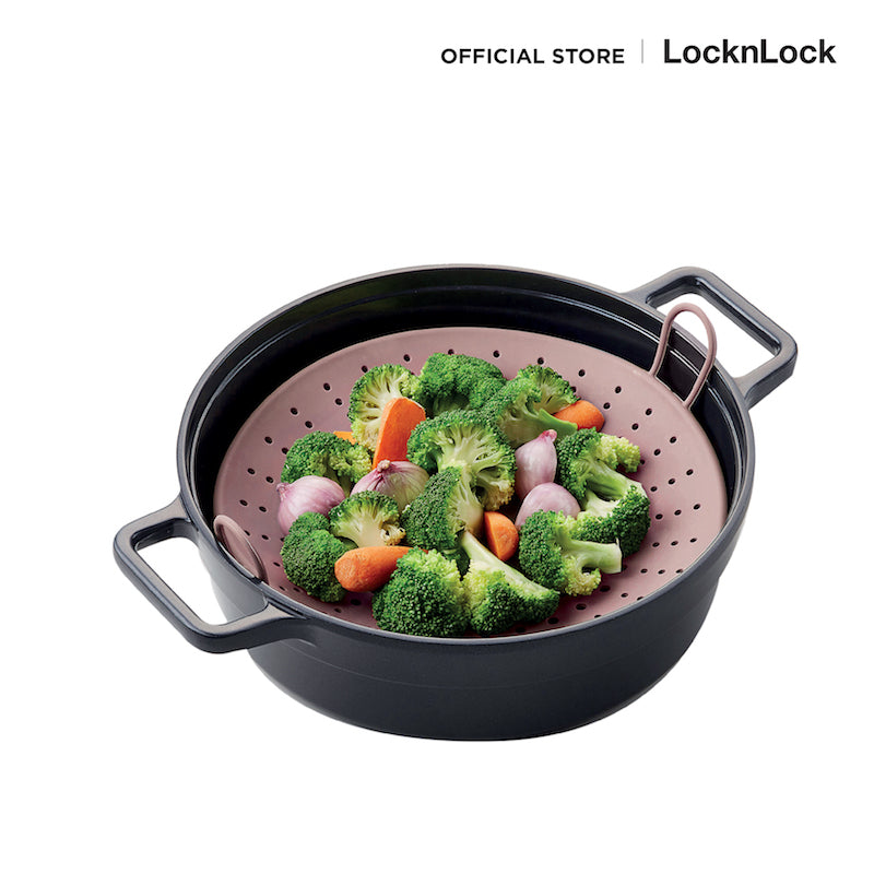 LocknLock Silicone Steamer Basket - CKT204