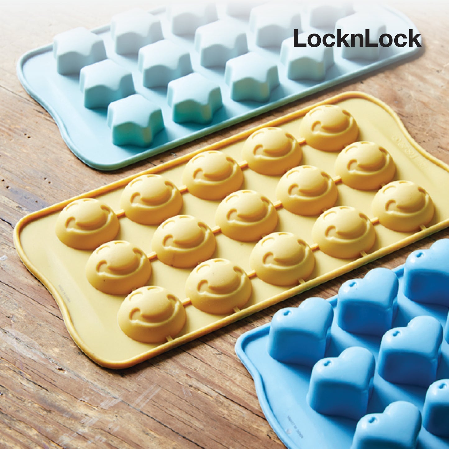 LocknLock Ice Tray & Chocolate Mold - CKT221