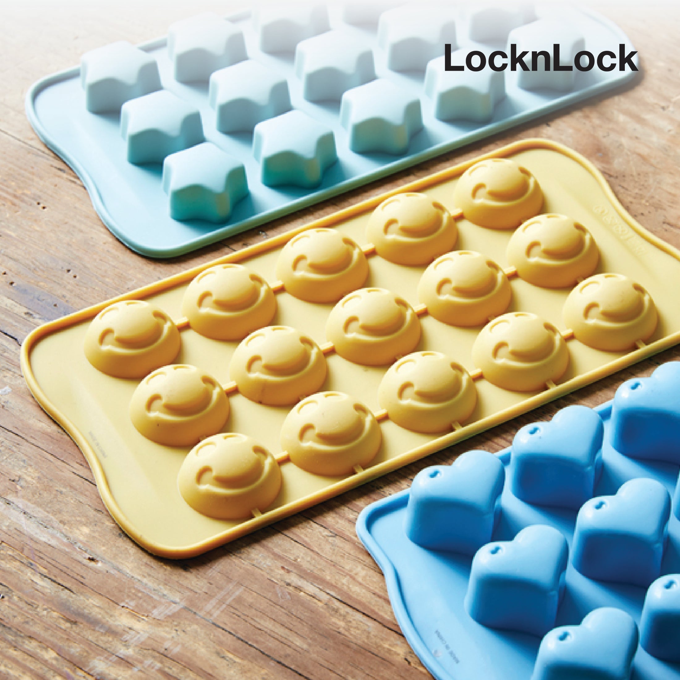LocknLock Ice Tray & Chocolate Mold CKT222 LocknLock Thailand