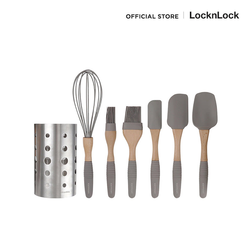 LocknLock Silicone Kitchen Tool Set 6 pcs - CKT226 – LocknLock Thailand