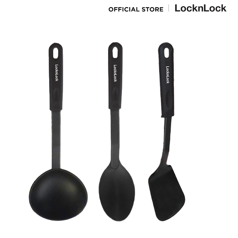 LocknLock Kitchen Utensil 3 Pcs. - CKT241S3 – LocknLock Thailand