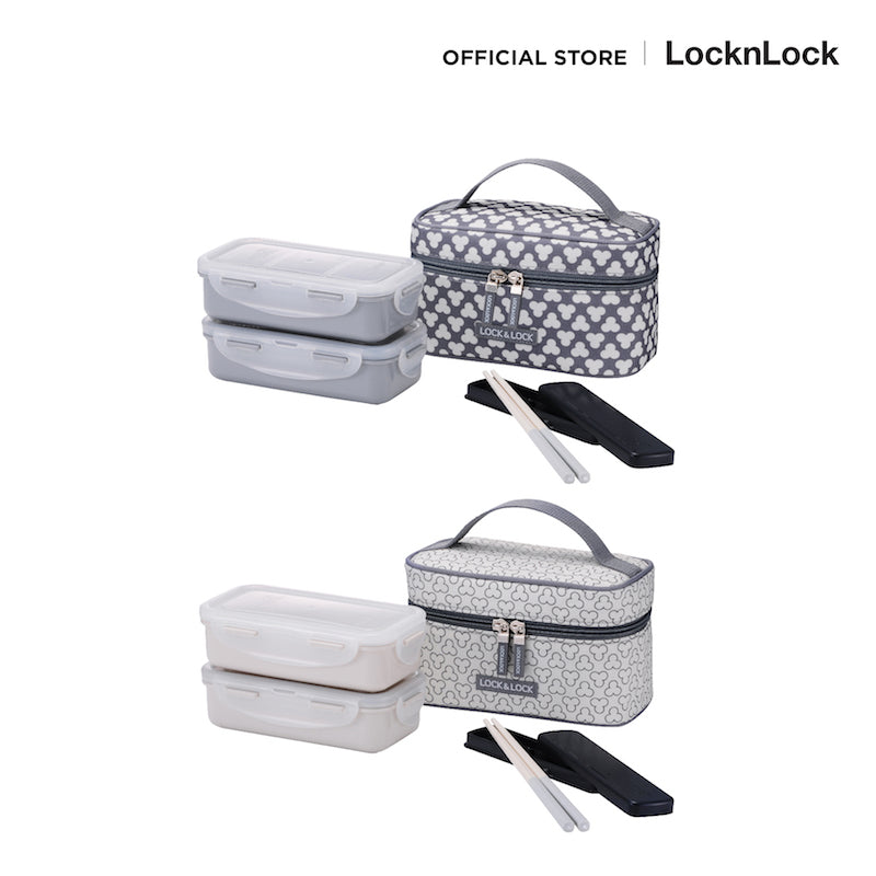 Lknl Box LocknLock ชุดกล่องข้าวกลางวัน Lunch Box Set - HPL752 – LocknLock Thailand
