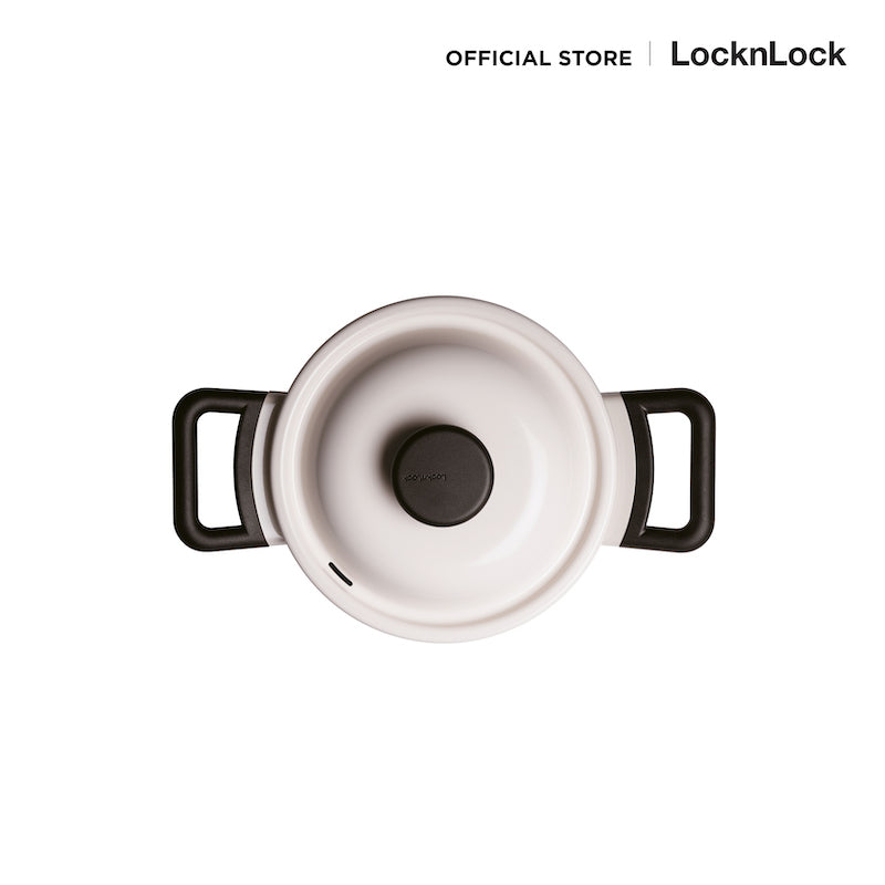 LocknLock Decore Low Casserole 20 cm. - LDE1207IH