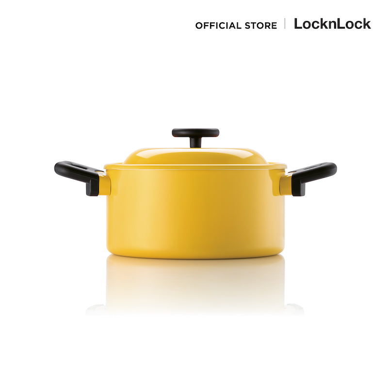 LocknLock Decore Casserole 22 cm. - LDE1222IH