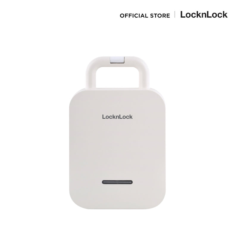 LocknLock  เครื่องทำวาฟเฟิล Waffle & Sandwich Maker - EJB412