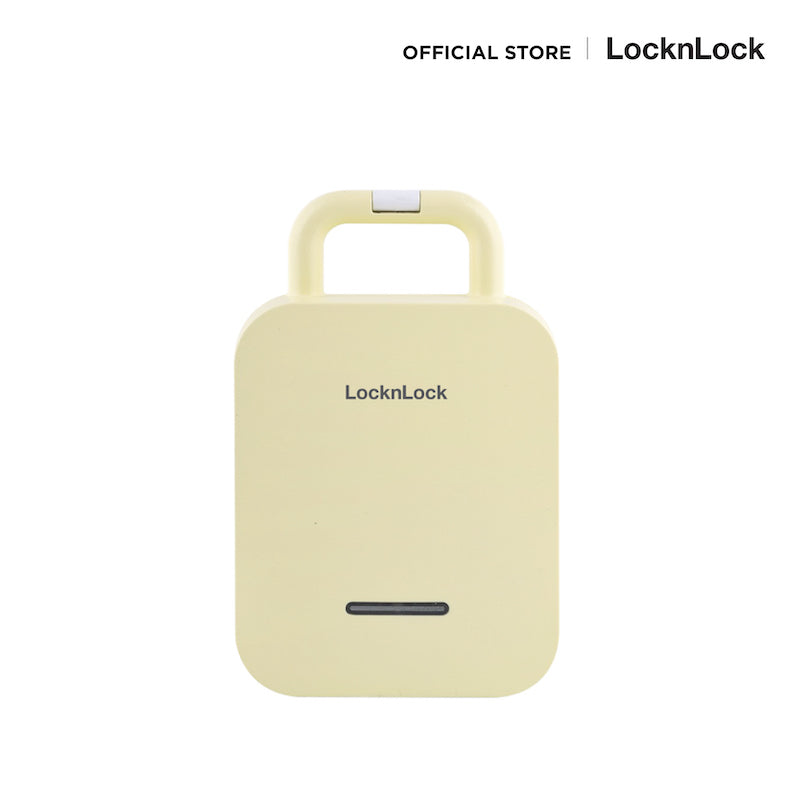 LocknLock  เครื่องทำวาฟเฟิล Waffle & Sandwich Maker - EJB412