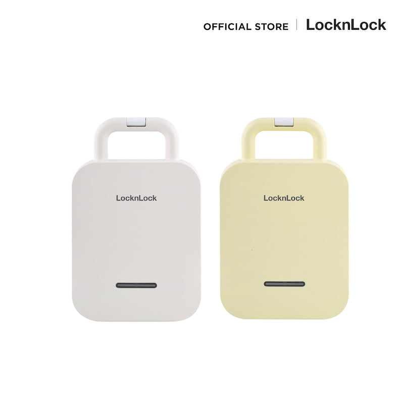 LocknLock  เครื่องทำวาฟเฟิล Waffle & Sandwich Maker - EJB412