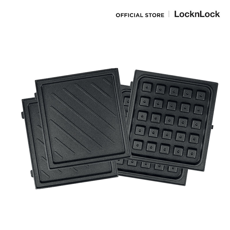 LocknLock  เครื่องทำวาฟเฟิล Waffle & Sandwich Maker - EJB412