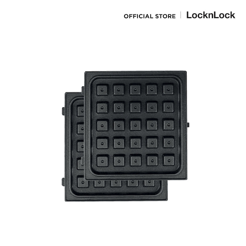 LocknLock  เครื่องทำวาฟเฟิล Waffle & Sandwich Maker - EJB412