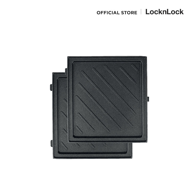 LocknLock  เครื่องทำวาฟเฟิล Waffle & Sandwich Maker - EJB412