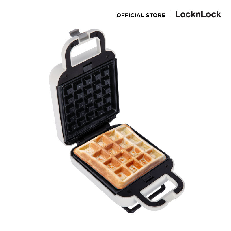 LocknLock  เครื่องทำวาฟเฟิล Waffle & Sandwich Maker - EJB412