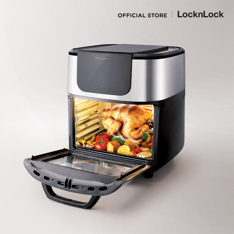 หม้ออบลมร้อน LocknLock Air Fryer Oven 5