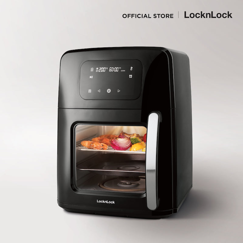 หม้อทอดไร้น้ำมัน LocknLock Jumbo Size Air Fryer Oven 1