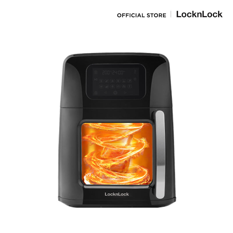 หม้อทอดไร้น้ำมัน LocknLock Jumbo Size Air Fryer Oven