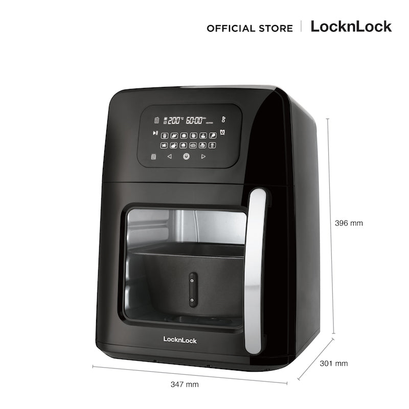 หม้อทอดไร้น้ำมัน LocknLock Jumbo Size Air Fryer Oven 3